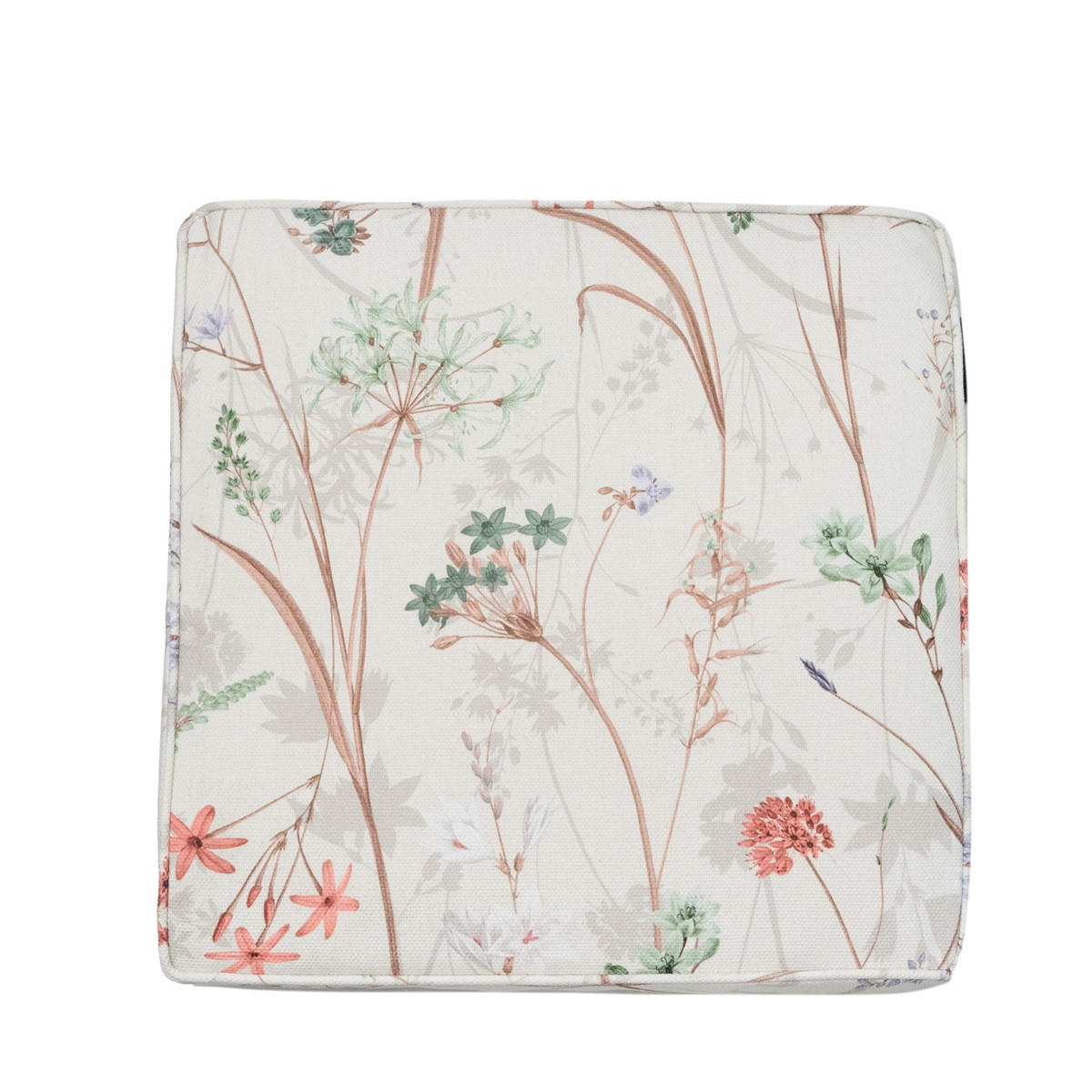 SITZKISSEN Donna 40/40 cm 4er-Set - Multicolor/Creme, Textil (40/7/40cm) - Madison