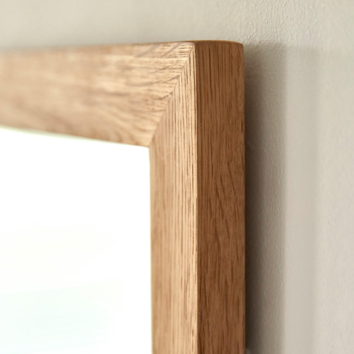 SPIEGEL Serena Natur aus Eiche - Naturfarben, Holz (50/70/2cm) - Tikamoon