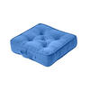 SITZKISSEN Rajput blau 40/40/8 cm - Blau, Textil (40/40/8cm) - Homescapes