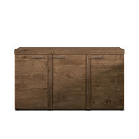 SIDEBOARD Spacoro 3D Eiche Lefkas 148,8/82/40,3 cm – Wohnzimmer Kommode Modern - Braun, Holzwerkstoff/Kunststoff (149/82/40cm) - AX Living