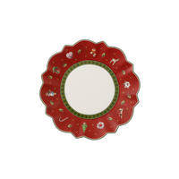 BROTTELLER Toy's Delight rot ø 17,9 cm - Rot, Keramik (17.9cm) - Villeroy & Boch