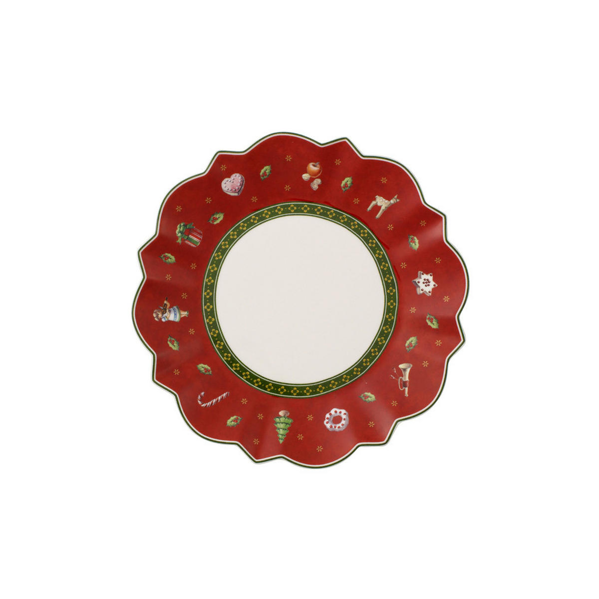 BROTTELLER Toy's Delight rot ø 17,9 cm - Rot, Keramik (17.9cm) - Villeroy & Boch