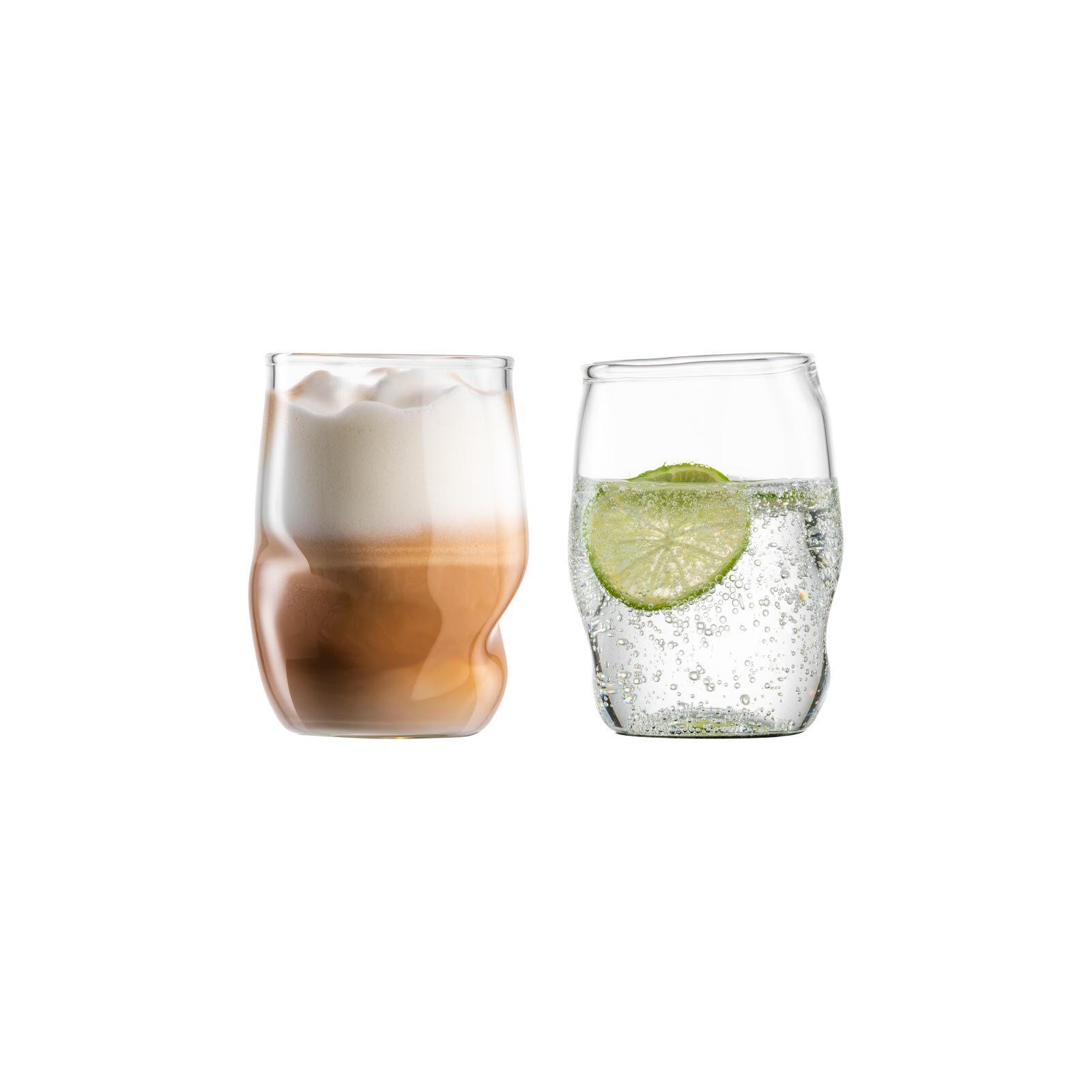 ALLROUNDBECHER Unik transparent 300 ml 2er Set - Transparent, Glas (0.3L) - Eisch