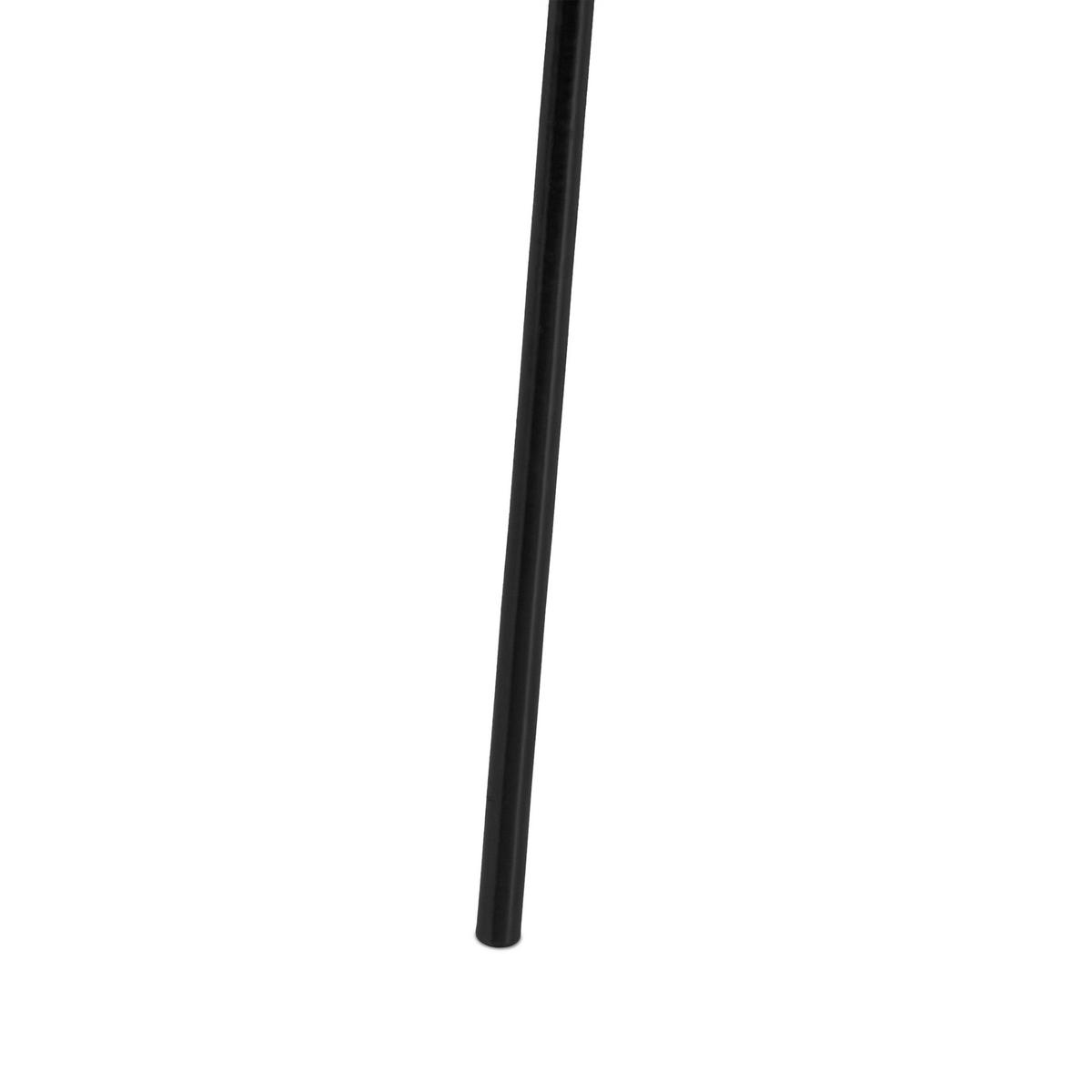 2XRANKHILFE - Schwarz, Metall (16/120/16cm) - Relaxdays