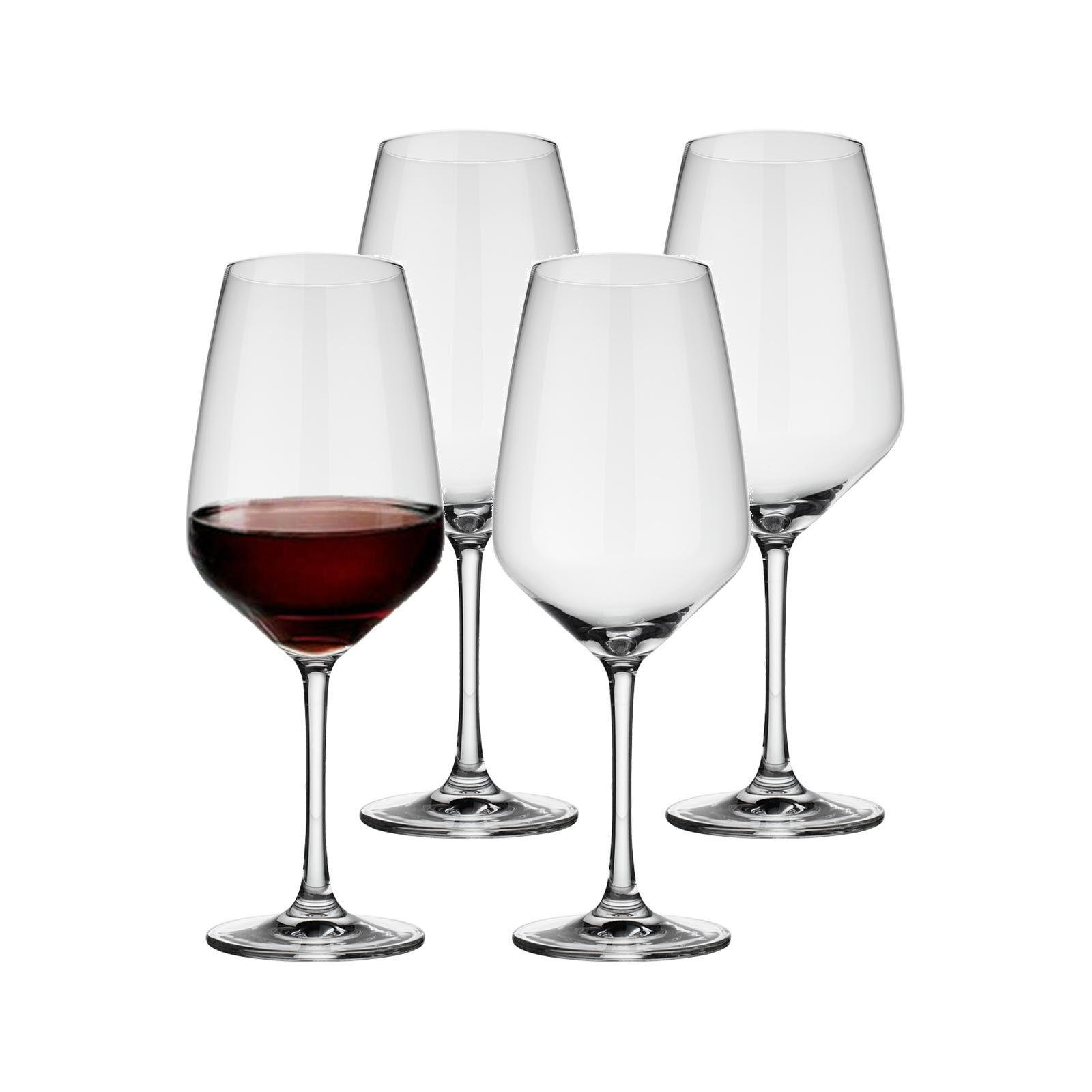 Villeroy & Boch Rotweingläser Transparent