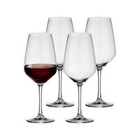 ROTWEINGLÄSER Voice Basic transparent 500 ml 4er Set - Transparent, Glas (0.001L) - Villeroy & Boch