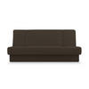 SCHLAFSOFA - Cyprus new - (Braun) - Braun, Holz (192/85/92cm) - Möblo