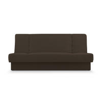 SCHLAFSOFA - Cyprus new - (Braun) - Braun, Holz (192/85/92cm) - Möblo