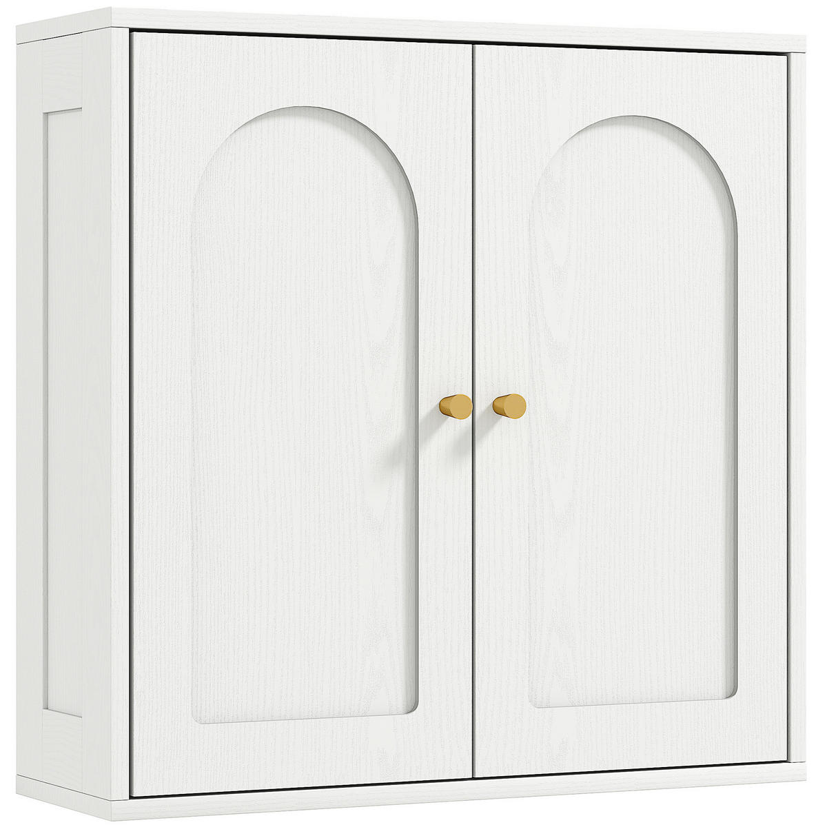 HÄNGESCHRANK Weiß 60/20/60 cm - Weiß, Holzwerkstoff (60/60/20cm) - PANGIVO