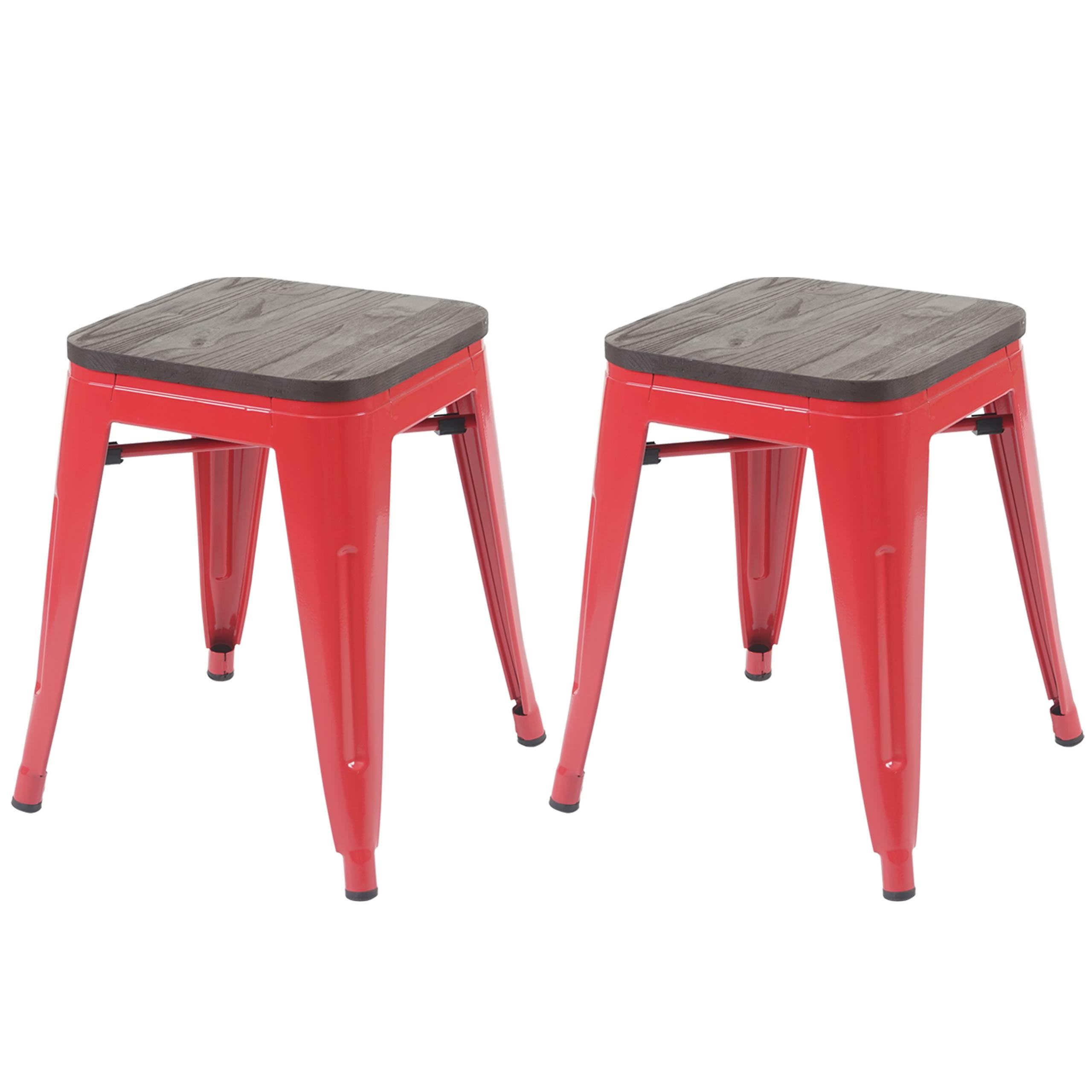 Proregal Hocker Rot 39x45.5x39 cm