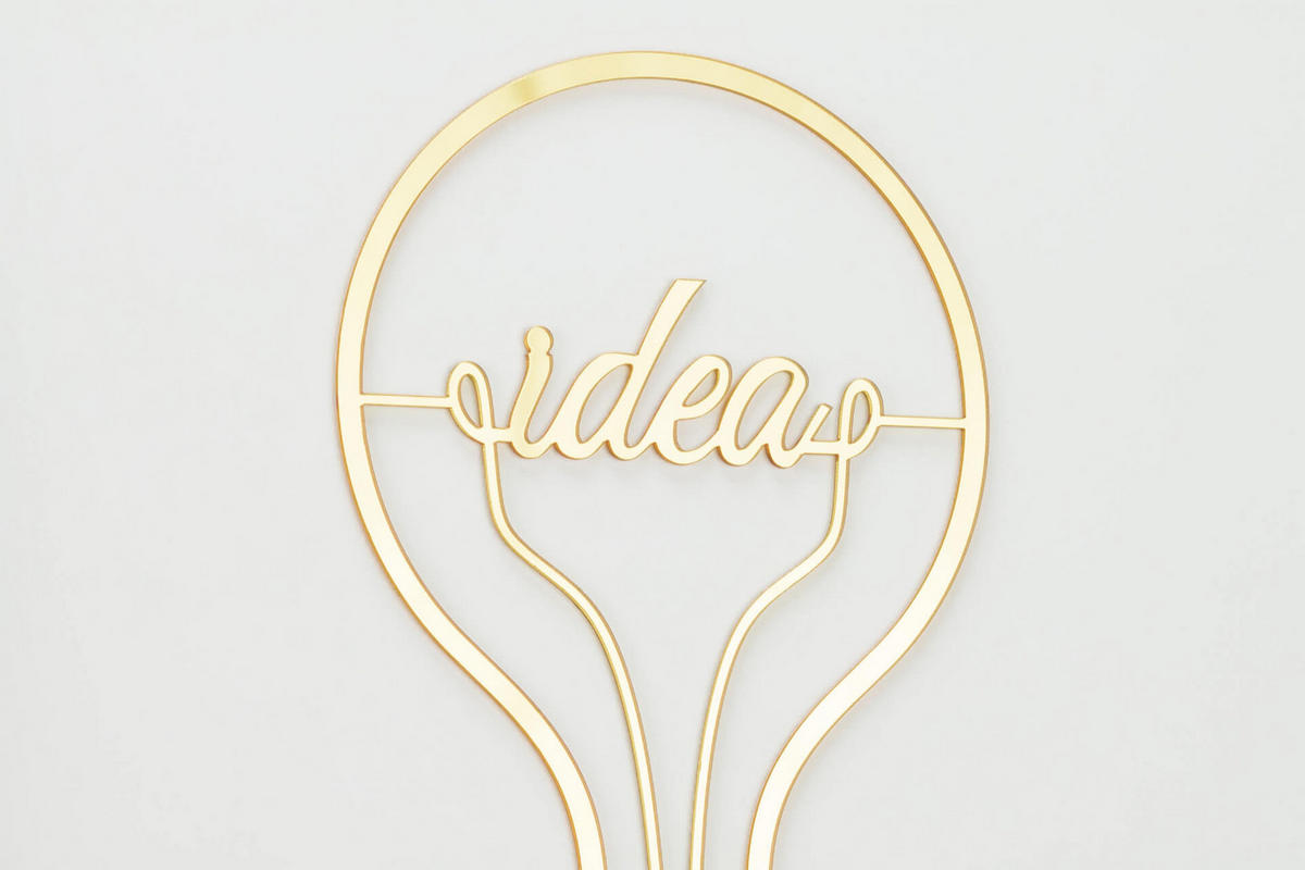 WANDBILD Gold 40/60 cm - Goldfarben/Schwarz, Glas (1.43/60cm) - KUNSTLOFT