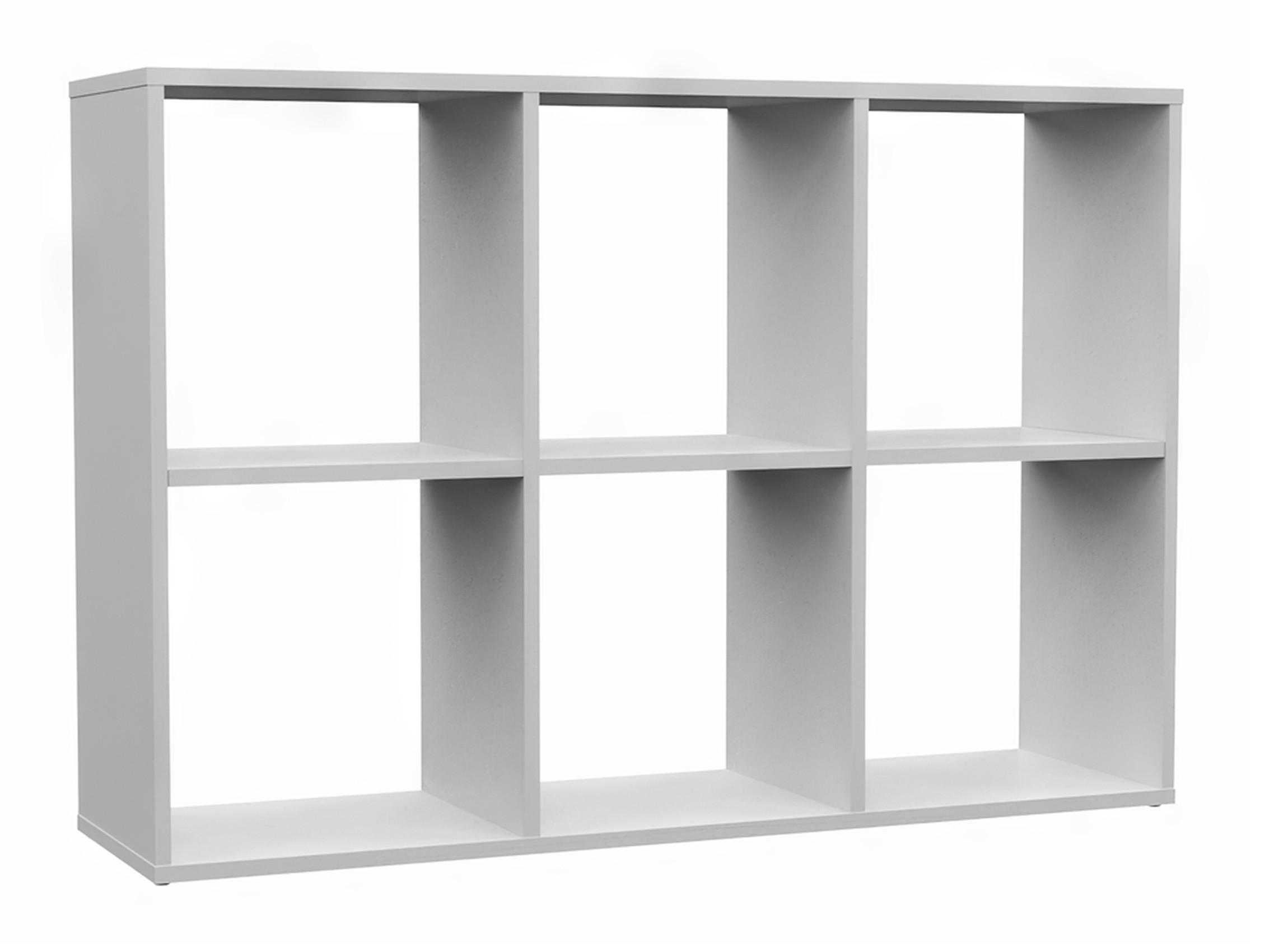 BOKHYLLOR Vit 110/75/30 - Vit, Träbaserade material (110/75/30cm) - RAUMHIRSCH FURNITURE