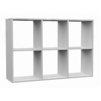 BOKHYLLOR Vit 110/75/30 - Vit, Träbaserade material (110/75/30cm) - RAUMHIRSCH FURNITURE