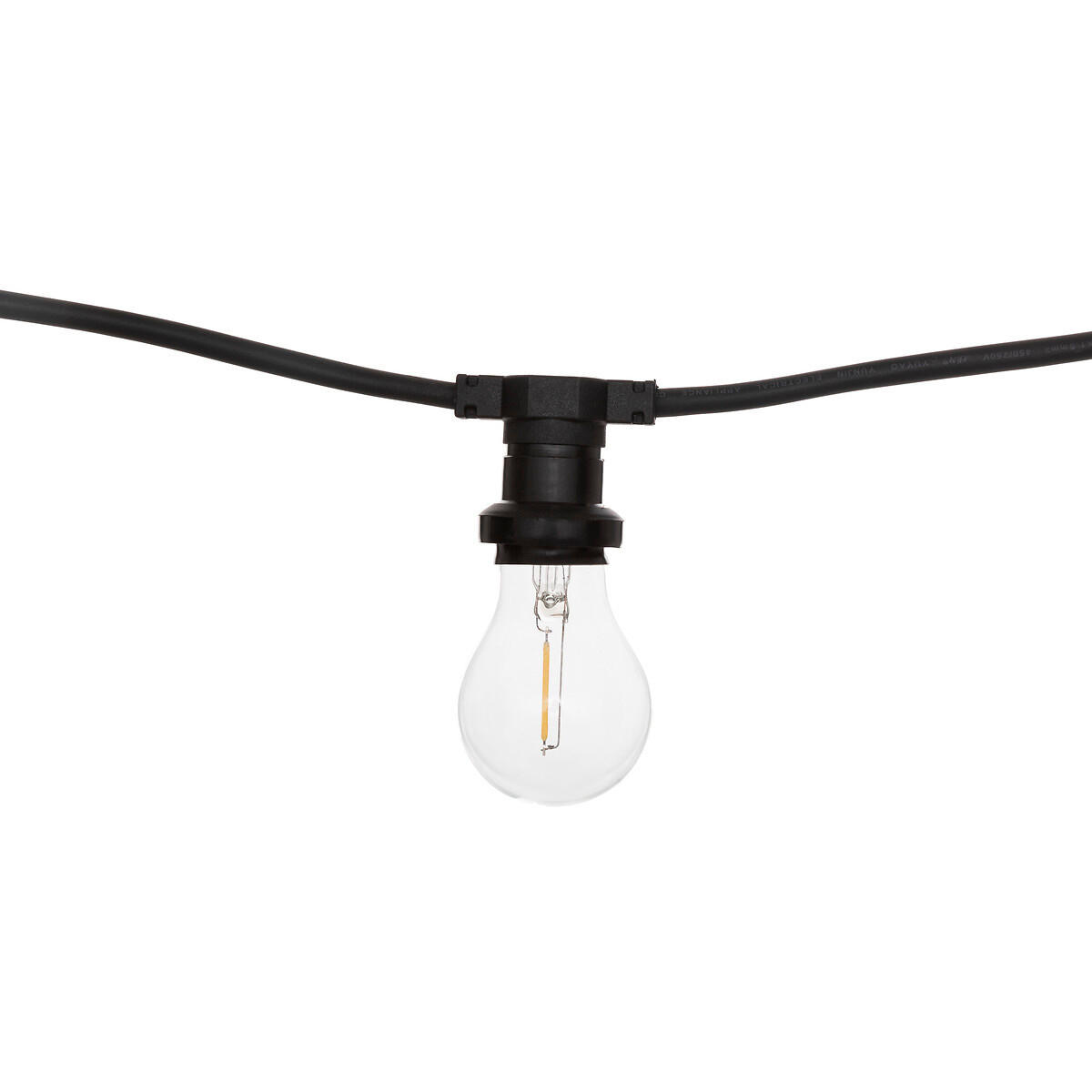 GARTENLICHTERKETTE LED 520 cm - Schwarz, Kunststoff (520cm) - Atmosphera Createur d´interieur