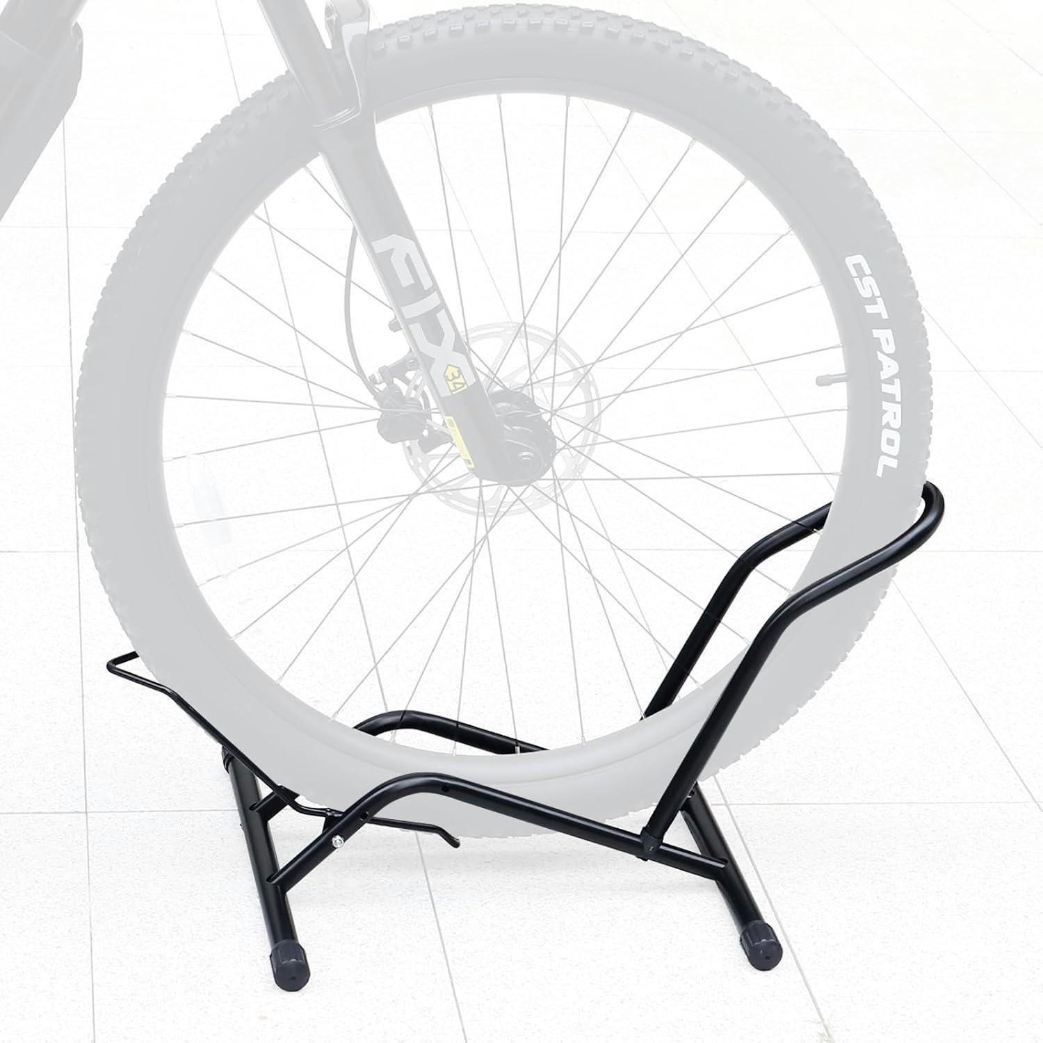 FAHRRADSTÄNDER 2-teiliges Set Schwarz - Schwarz, Metall (17/16/44cm)