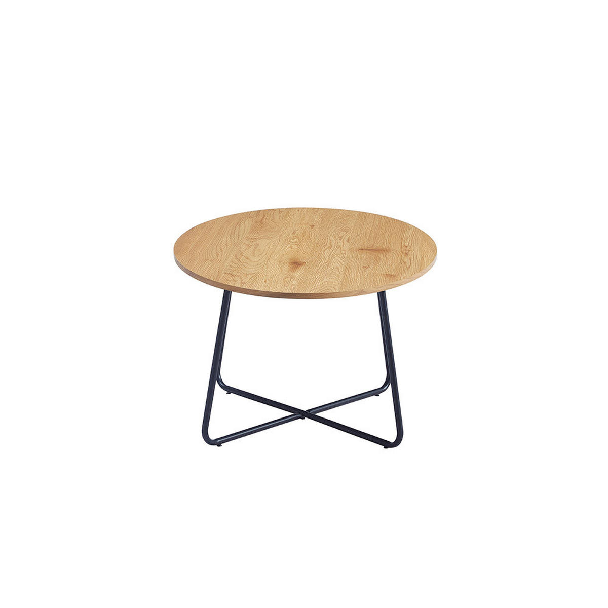 COUCHTISCH NOVARIS - Oiled Oak, 110 x 66 cm - Braun, Holz (110/66/47cm) - Home Deluxe