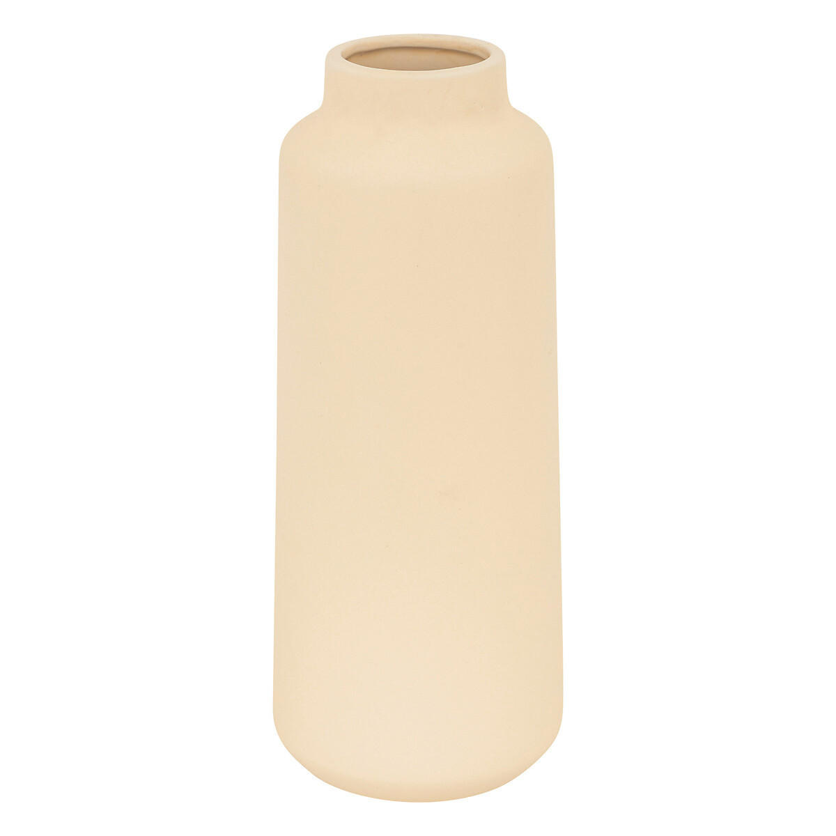 VASE Keramik Tila Ø 12 cm - Beige, Keramik (30cm) - Atmosphera Createur d´interieur