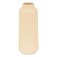 VASE Keramik Tila Ø 12 cm - Beige, Keramik (30cm) - Atmosphera Createur d´interieur