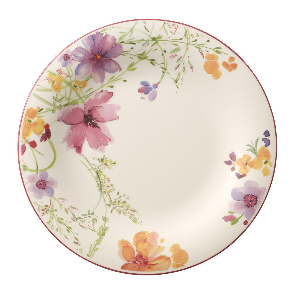 Villeroy & Boch Gourmetteller Mehrfarbig