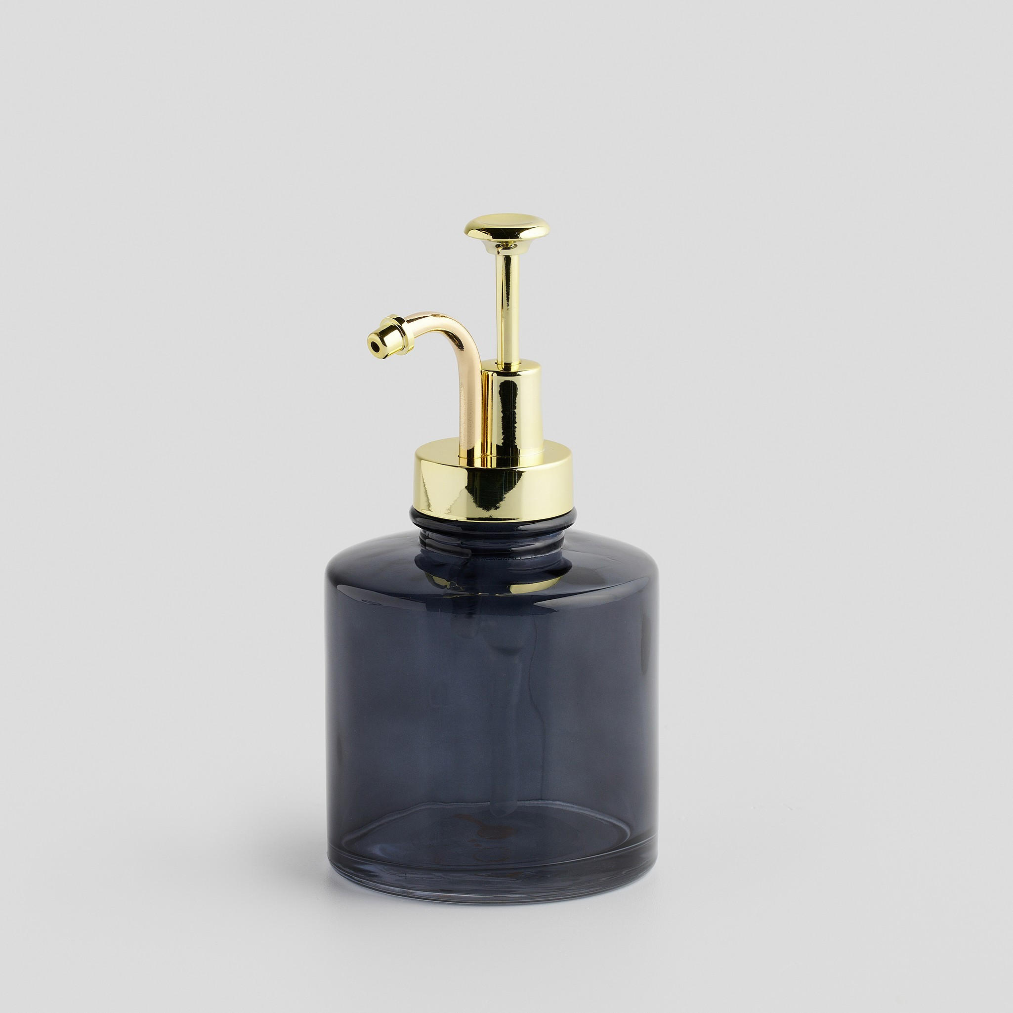 BADSPENDER Tahir - Schwarz, Glas (8.4/16.2/8.4cm) - home&you