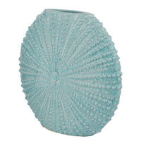 VASE Coral Coast 30 cm - Türkis, Keramik (30cm) - Butlers