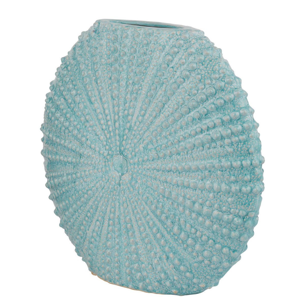 VASE Coral Coast 30 cm - Türkis, Keramik (30cm) - Butlers
