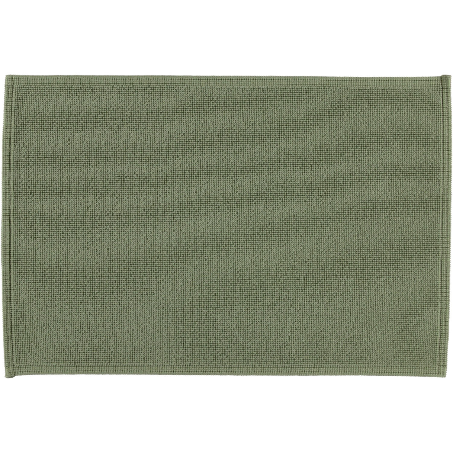 BADEMATTEN PLAIN OLIVE - 404 - Olivgrün, Textil (60/90cm) - Rhomtuft