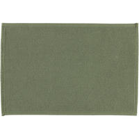 BADEMATTEN PLAIN OLIVE - 404 - Olivgrün, Textil (60/90cm) - Rhomtuft