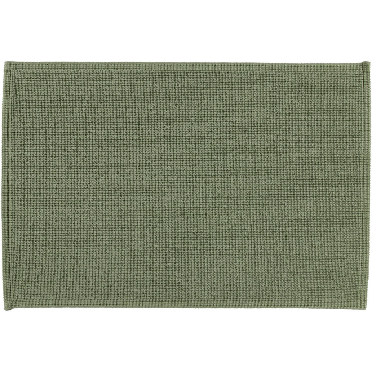 BADEMATTEN PLAIN OLIVE - 404 - Olivgrün, Textil (60/90cm) - Rhomtuft