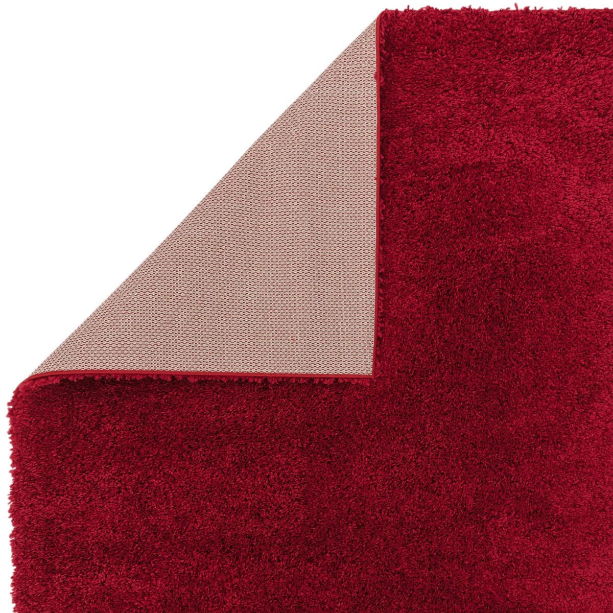 TEPPICH für Wohn- und Schlafzimmer RICHY Rot 80 x 160 cm - Rot, Textil (80/160cm) - Novatrend