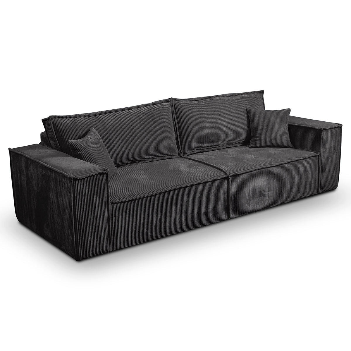 Petits-meubles Sofa Grau 255x85x105 cm