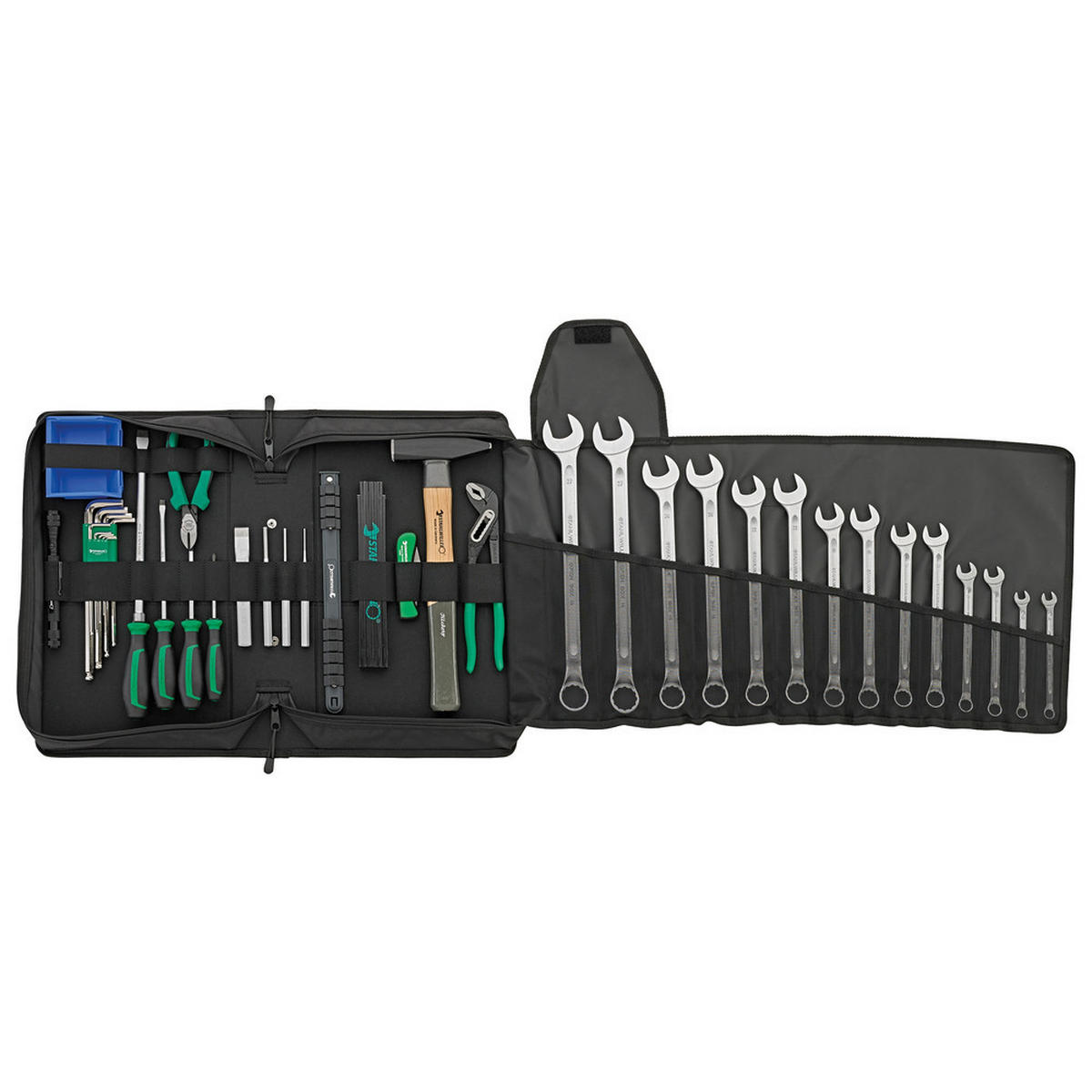 WERKZEUGSORTIMENT AGRARSET MOBIL, in Textiltasche, 38-teilig - Multicolor, Kunststoff (260/445/110cm) - Stahlwille