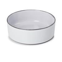 SCHALE / TELLER CARACTERE 14 cm Kumuluswolke weiß - Weiß, Keramik (14cm) - Revol Porcelaine France