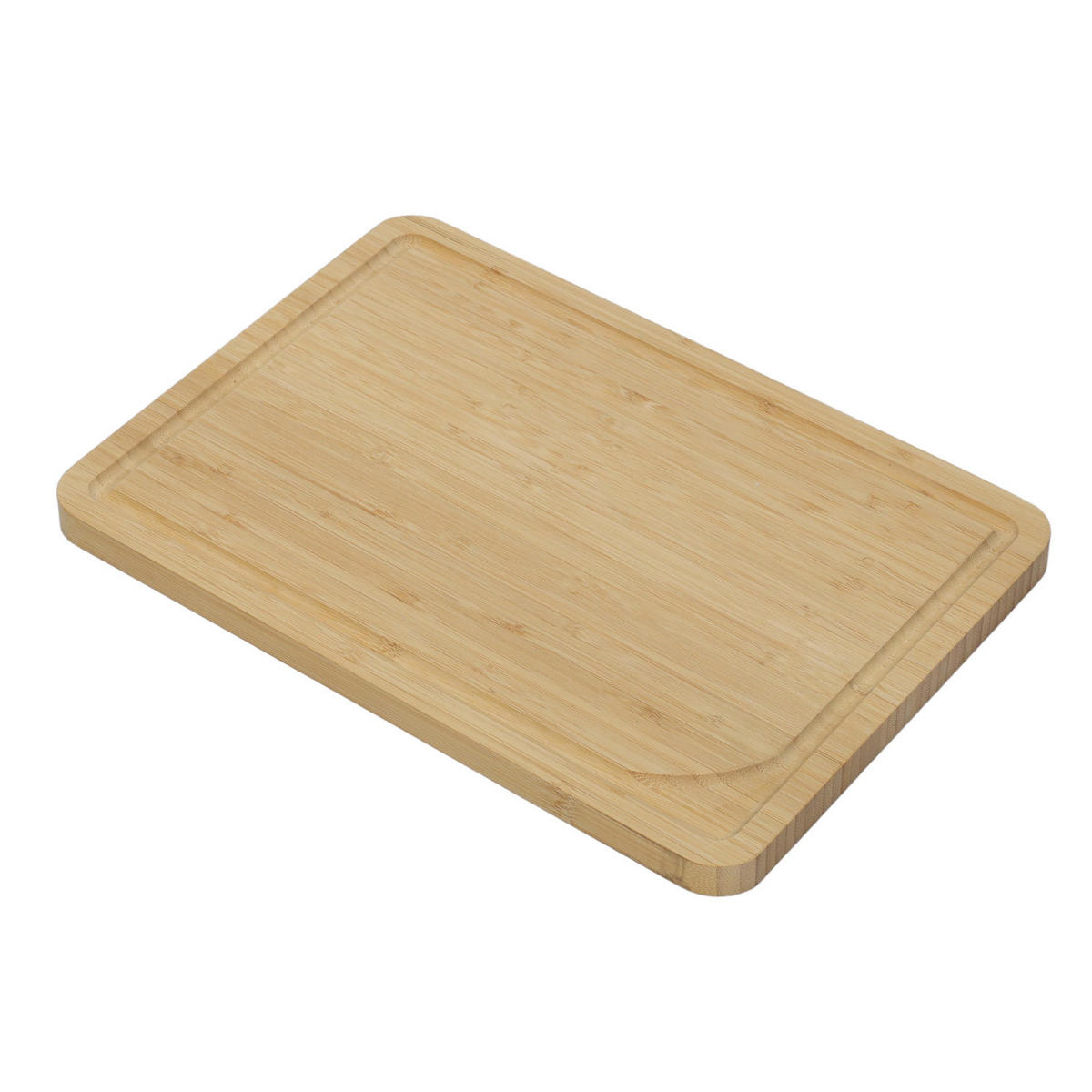 SCHNEIDEBRETT aus Bambus 33/23/1,6 cm - Braun, Naturmaterialien (23/33cm) - Kesper