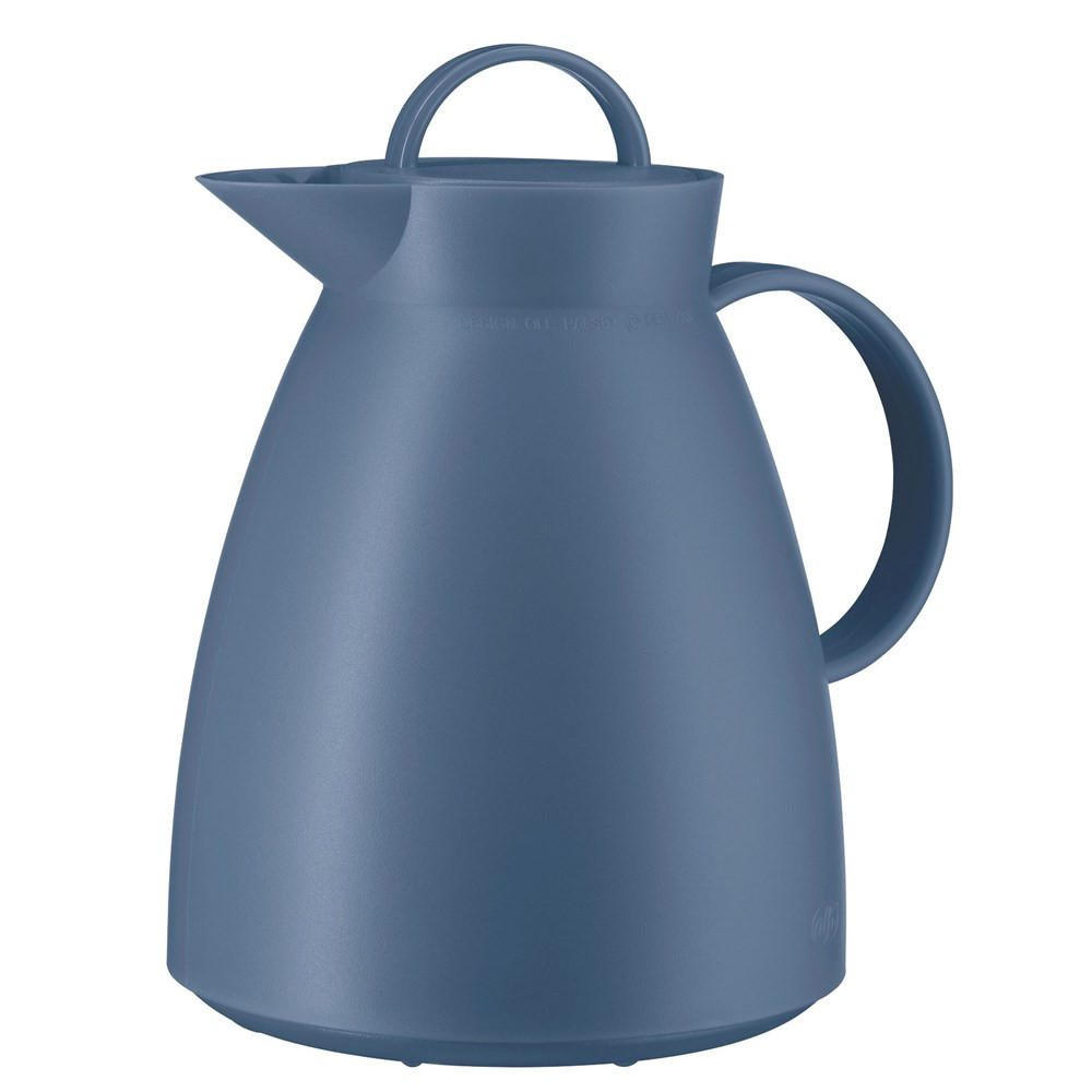 THERMOKANNE Blau 17/17/24 cm 0935060100 - Blau, Kunststoff (1L) - Alfi