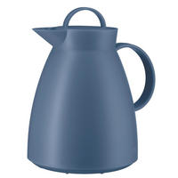 THERMOKANNE Blau 17/17/24 cm 0935060100 - Blau, Kunststoff (1L) - Alfi