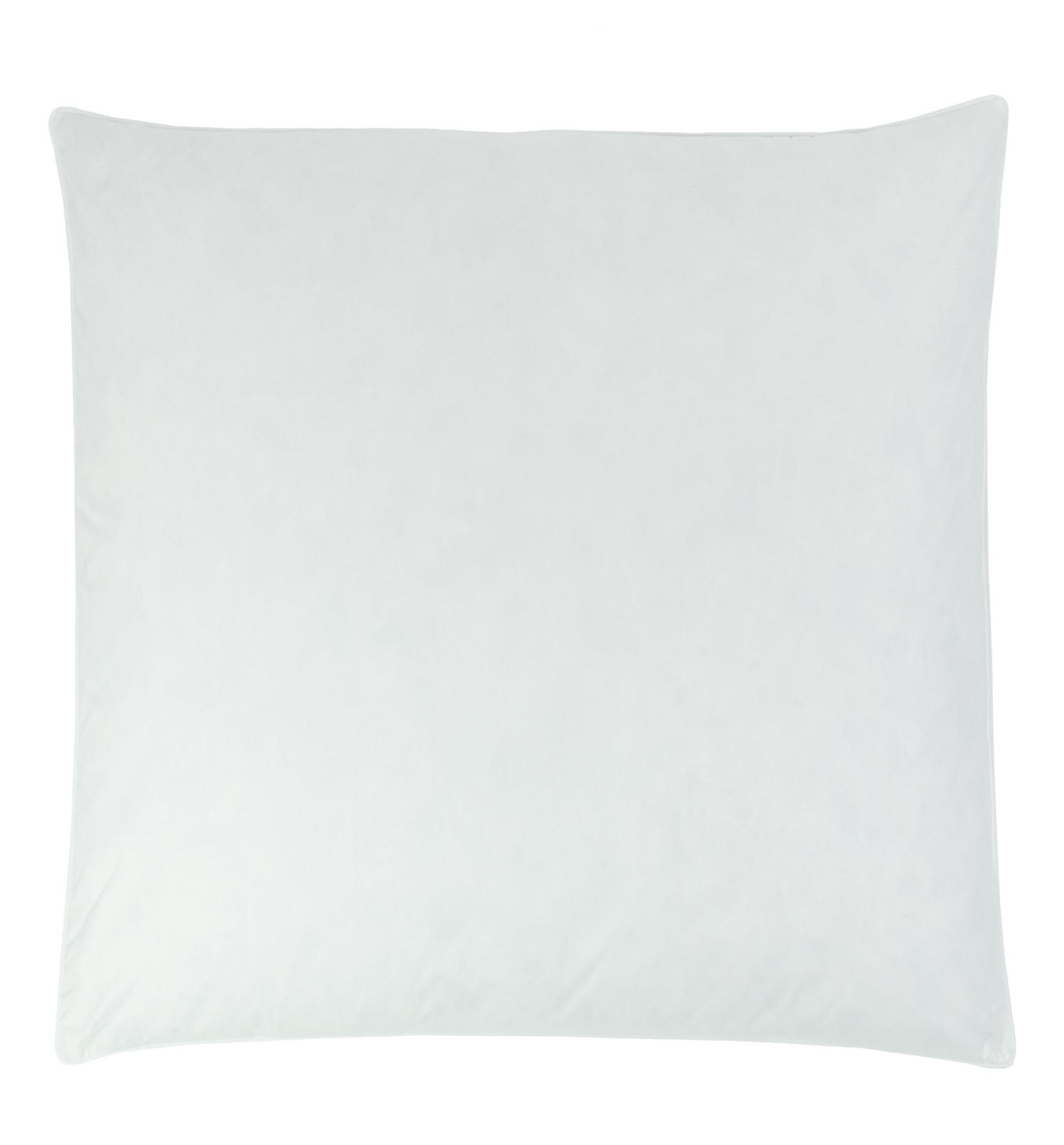 KISSEN, 80x80 cm, 100% Federn, Weiß - Weiß, Textil (80/80cm) - Zollner