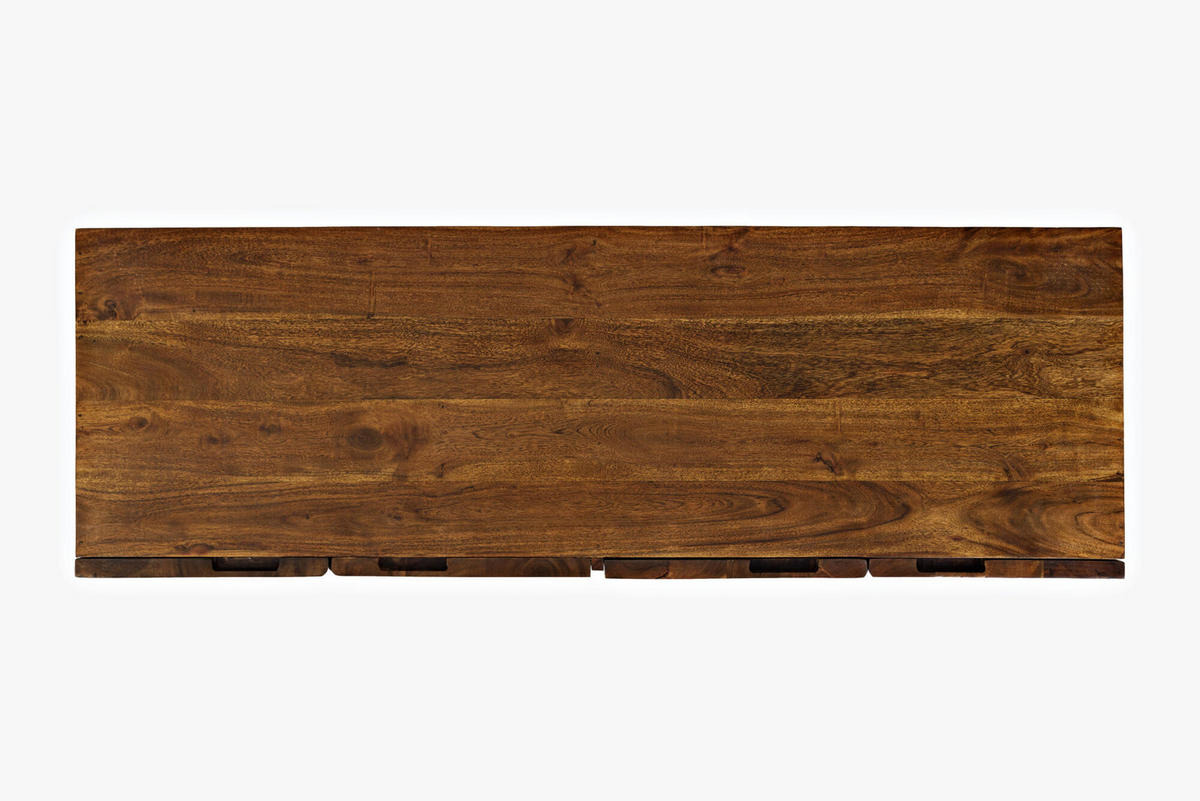 SIDEBOARD AVOLA Braun 137x46x82 cm - Braun, Holz (137/82/46cm) - FURNLUX