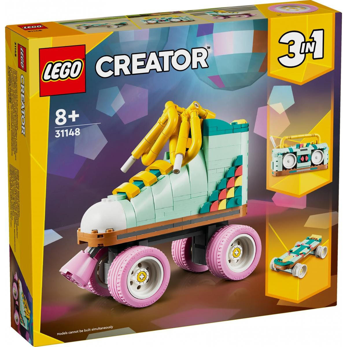 Lego Klemmbausteine Gelb 28x26x5 cm