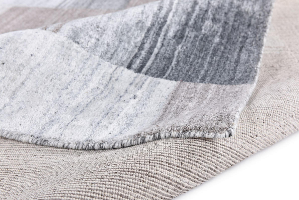 VISKOSETEPPICH Montana Luxury 250x350 cm - Braun, Textil (250/350cm) - THEKO