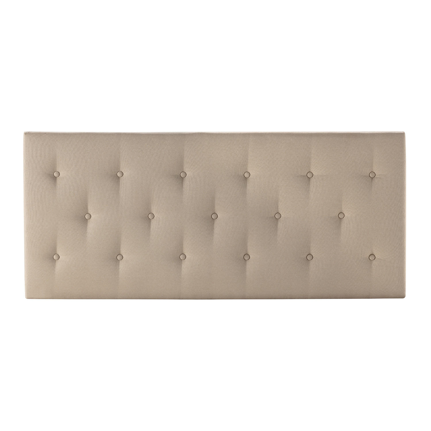 KOPFTEIL Turin 160x60 cm Beige - Beige, Textil (6/160/160cm) - VS Venta-stock
