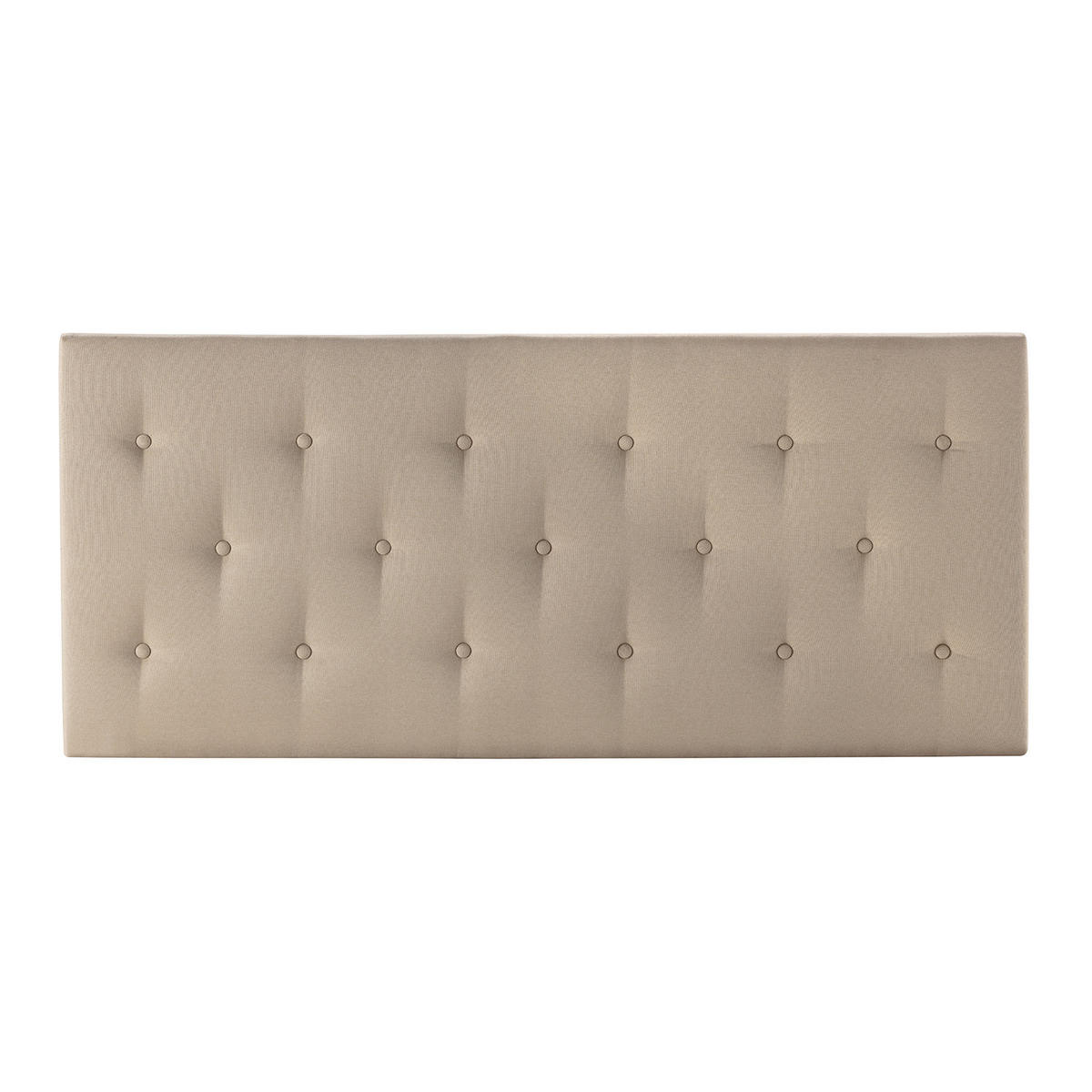 KOPFTEIL Turin 140x60 cm Beige - Beige, Textil (6/140/140cm) - VS Venta-stock