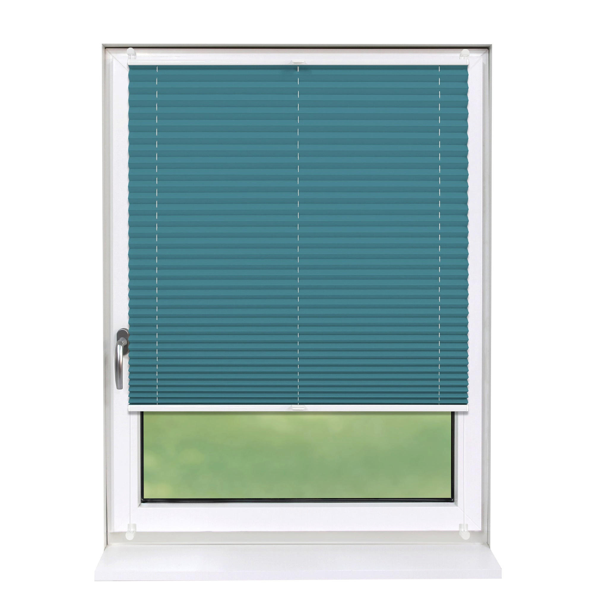 Deco-Raum Plissee Petrol 60x150 cm