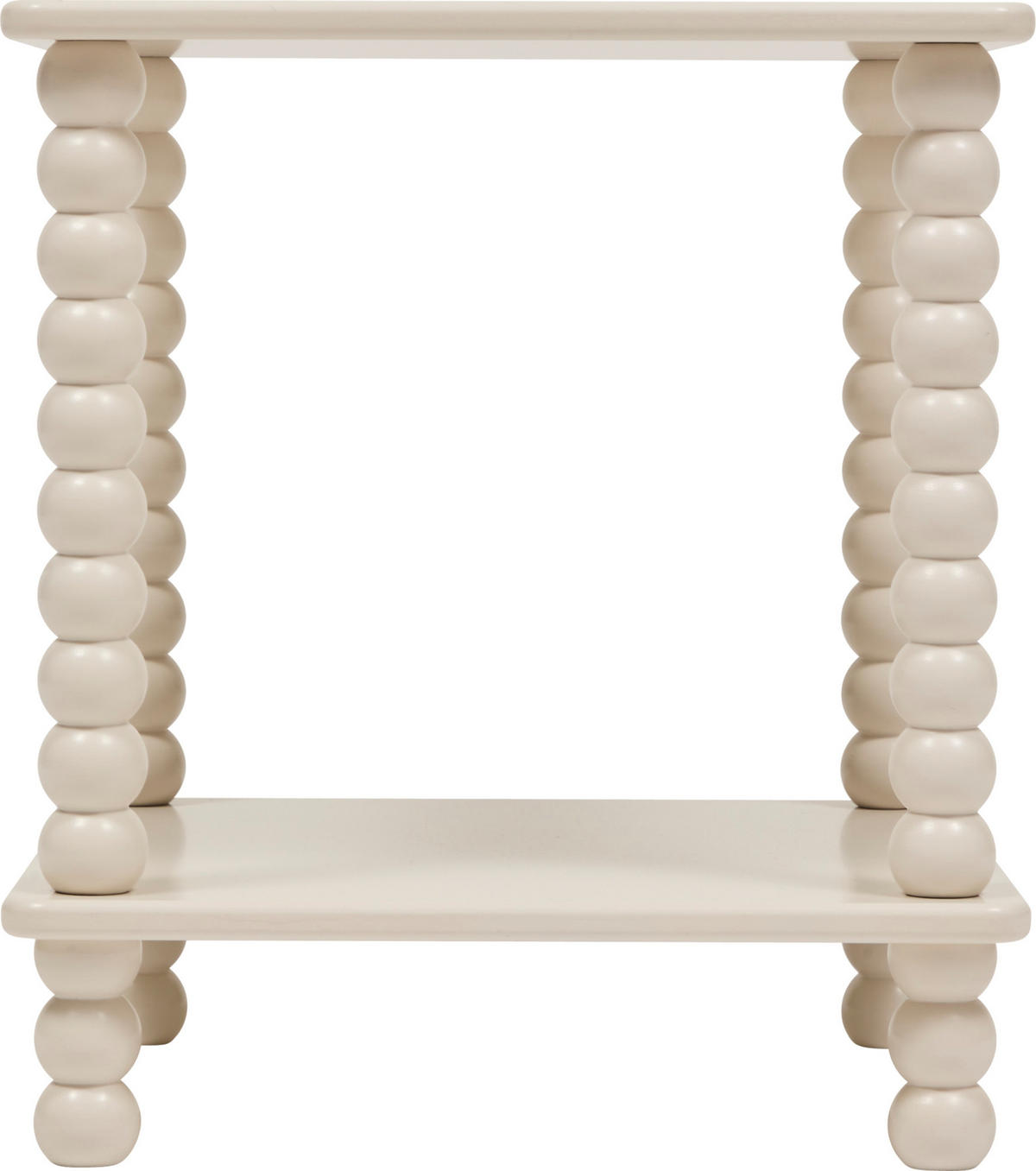 NACHTTISCH Chamlo 40/40/44 cm - Beige, Holzwerkstoff (40/44/40cm) - Atmosphera Createur d´interieur