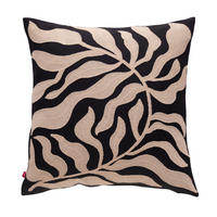 KISSENBEZUG Kamea - Schwarz, Textil (45/45cm) - home&you
