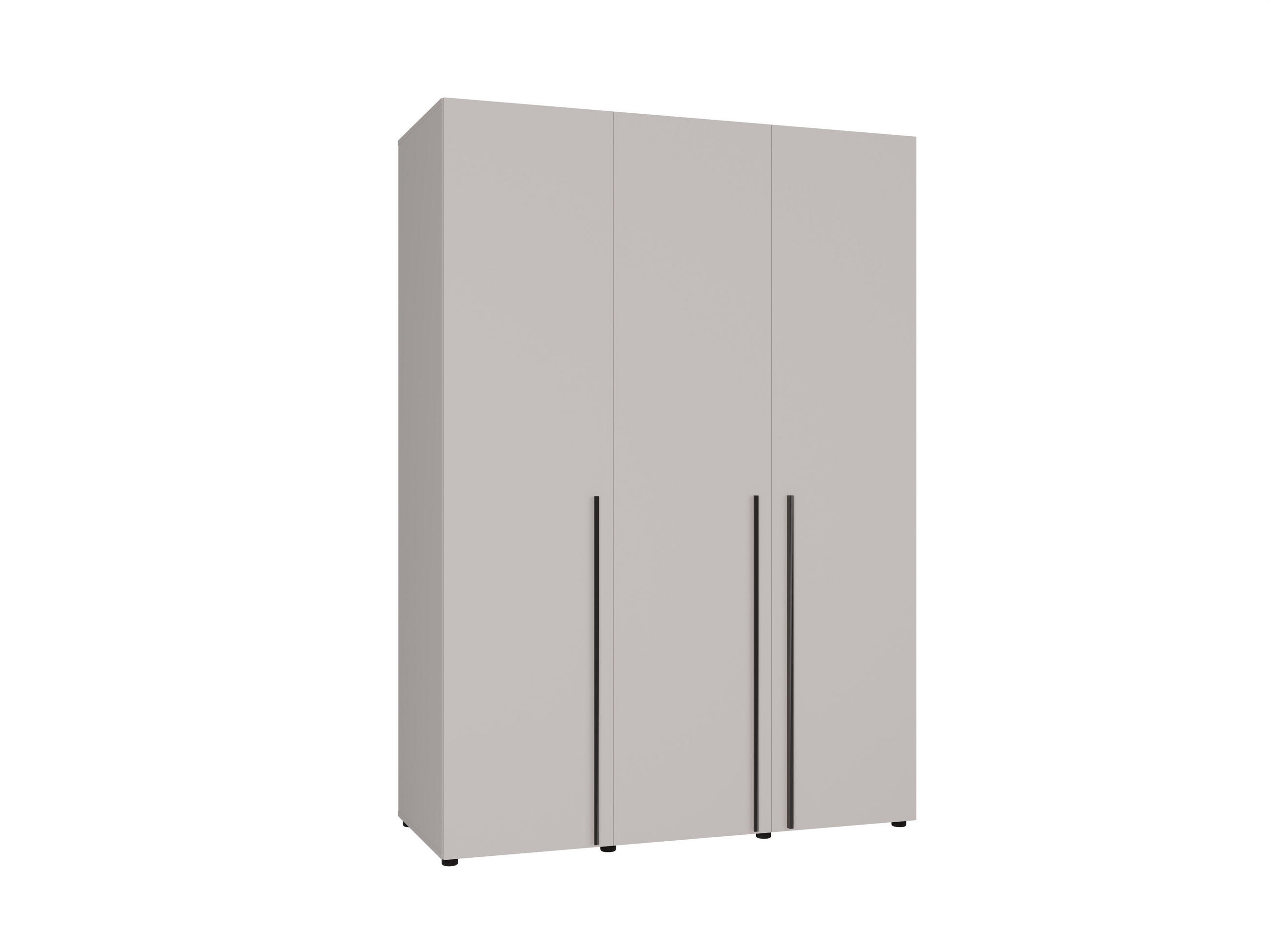 DREHTÜRENSCHRANK Arni Kaschmir Beige - 150x206x60 cm - Kaschmir, Holzwerkstoff (150/206/60cm) - Ravio