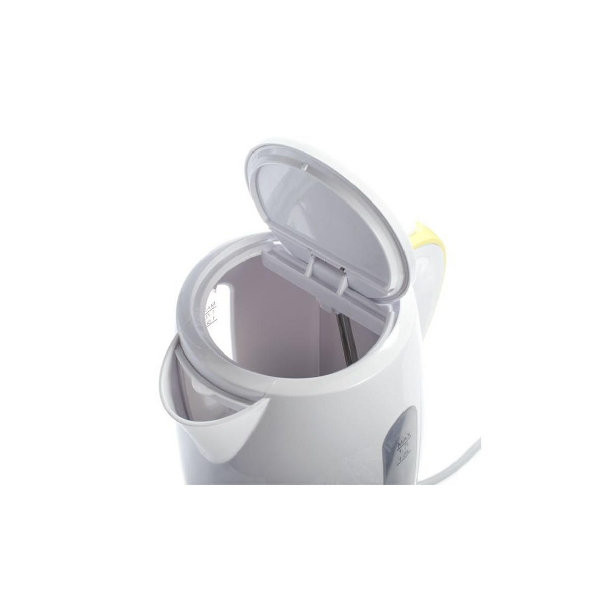 ELEKTRISCHER WASSERKOCHER Weiß 24/17/22 cm ZCK7616L - Weiß, Kunststoff (17/22/24cm) - ZELMER 