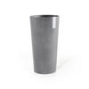 BLUMENTOPF Amsterdam Extra High 49,8/91 cm Grau - Grau, Kunststoff (49.8/91cm) - Ecopots