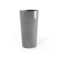 BLUMENTOPF Amsterdam Extra High 49,8/91 cm Grau - Grau, Kunststoff (49.8/91cm) - Ecopots