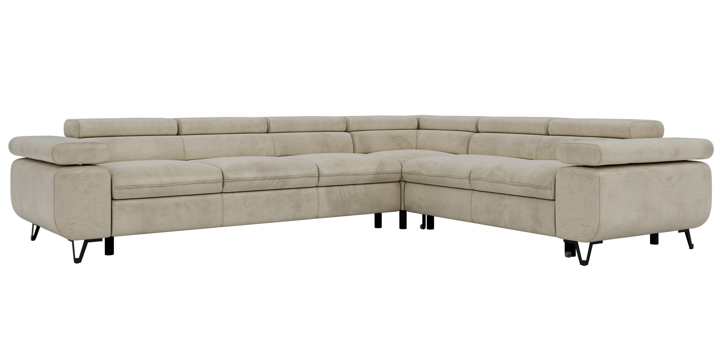 MKS Ecksofa Beige 329x269 cm